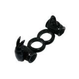 Baile - Sweet Ring Anillo Doble Con Rabbit Doble | Vybes.it