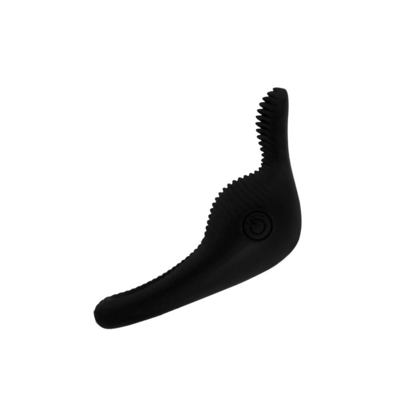 Pretty Love - Thimble Anillo Vibrador Negro | Vybes.it