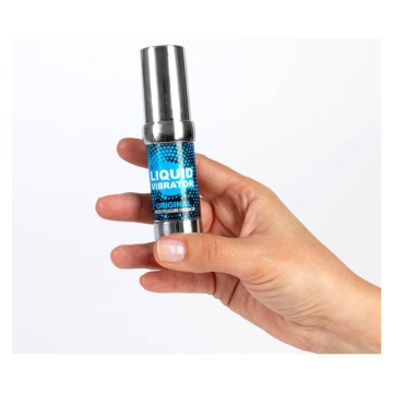 SECRETPLAY - LIQUID VIBRATOR UNISEX STIMULATOR 15 ML