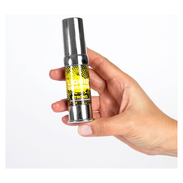 SECRETPLAY - LIQUIDO VIBRATORE STIMOLATORE UNISEX FORTE 15 ML