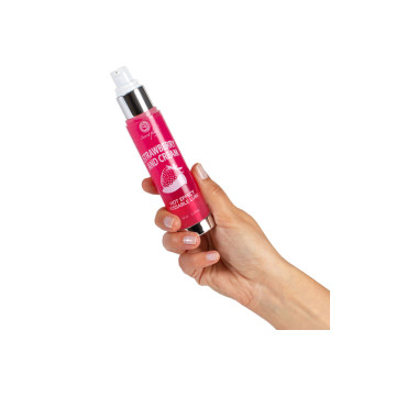 SECRETPLAY COSMETIC Secretplay Lubricant 2-1 Effetto Calore Fragola e Crema 50 Ml: intimate care product | Vybes.it