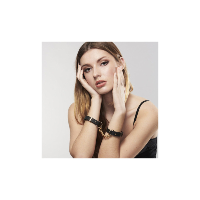 Bijoux - Indiscrets Maze Esposas Brazaletes Negro | Vybes.it