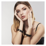 BIJOUX INDISCRETS - HANDSCHELLEN SCHWARZE ARMBNDER