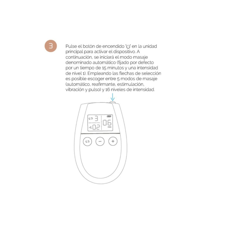 500 COSMETICS - U TONIC ELECTROSTIMULATION MUSCLE TONING AND REAFFIRM…