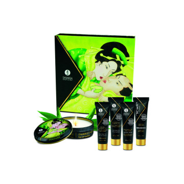 Shunga - Kit Secret Geisha Te Verde Organico | Vybes.it