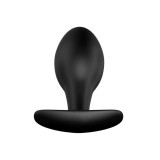 Pretty Love - Anal Plug Silikonanker 8.5 Cm Schwarz | Vybes.it