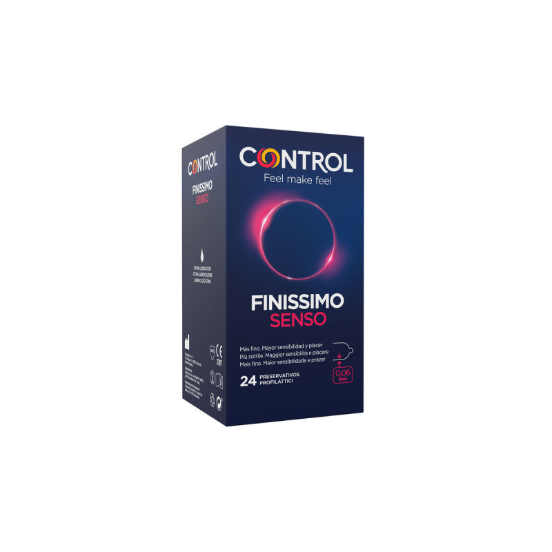 CONTROL - ADAPTA CONDOMS 24 UNITS - CONTROL CONDOMS - Sensibile