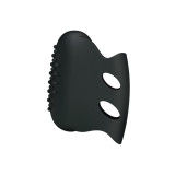 Pretty Love - Flirtation Dés Vibration Noir Steward | Vybes.it