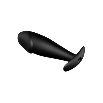 Pretty Love - Plug Anal Silicona Forma Pene Y 12 Modos Vibración