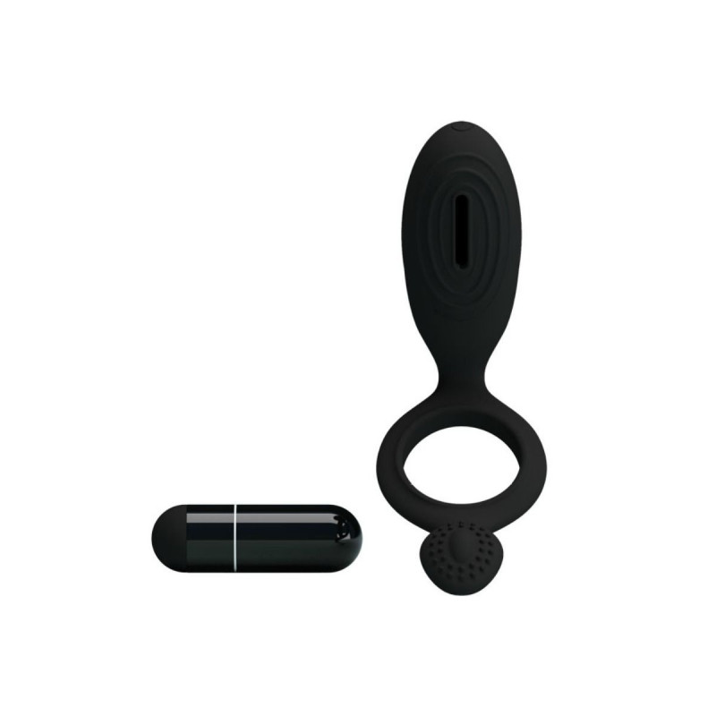 Pretty Love - Ethel Anillo Vibrador Con Estimulador | Vybes.it