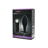 Pretty Love - Plug Anal Silicona Forma Ancla 12 Modos Vibración