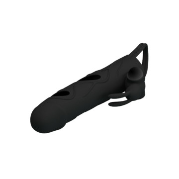 Pretty Love - Silikonhülle Mit Vibration 14 Cm 1.0 | Vybes.it