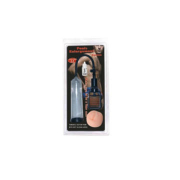 Baile - Bomba De Erección Tirador Y Boquilla Vagina 25 Cm | Vybes.it