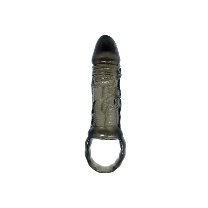 Baile - Penis Extension Sheath With Strap For Testicles 11.5 Cm |