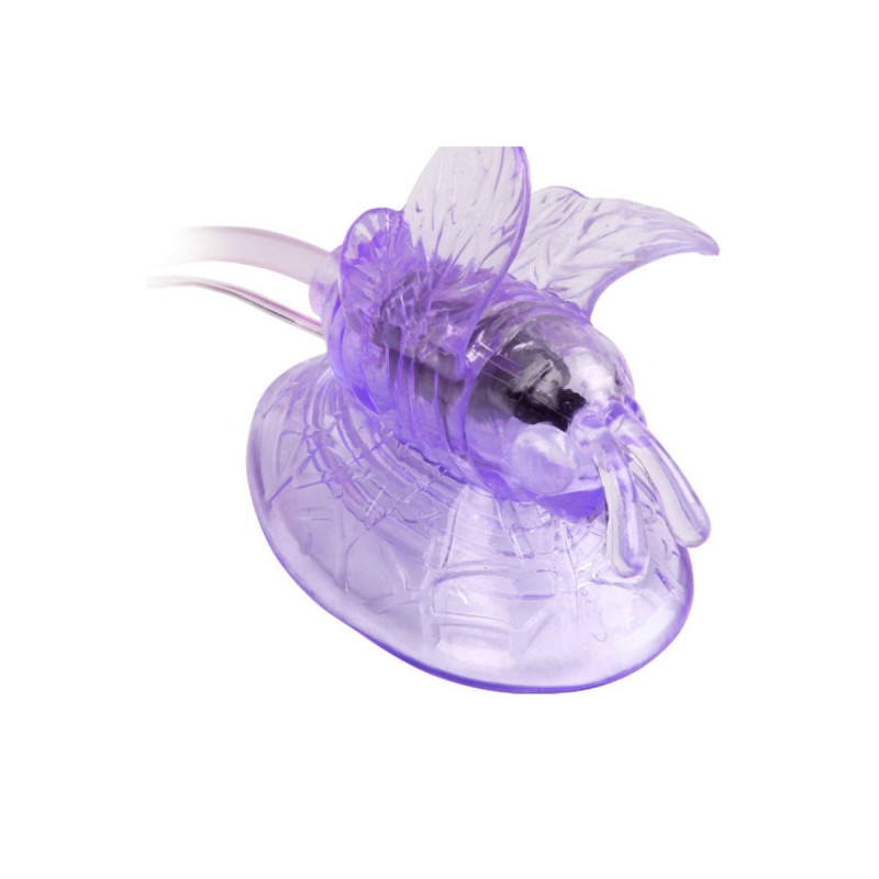 BAILE - LILAC CLITORIS STIMULATION VIBRATING BUTTERFLY - BAILE STIMUL…