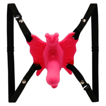BAILE - ULTRA PASSIONATE ARNÉS MARIPOSA VIBRADOR