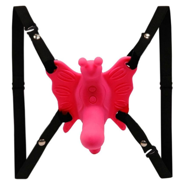 BAILE - ULTRA PASSIONATE ARNÉS MARIPOSA VIBRADOR