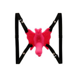Baile - Ultra Passionate Arnés Mariposa Vibrador | Vybes.it