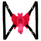 BAILE - ULTRA PASSIONATE ARNÉS MARIPOSA VIBRADOR