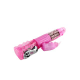 Baile - Vibrador Con Rotación Y Rabbit Multivelocidad Y