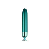 ROCKS-OFF - VIBRATING BULLET TOUCH OF VELVET PEACOCK PETALS - Mini vi…