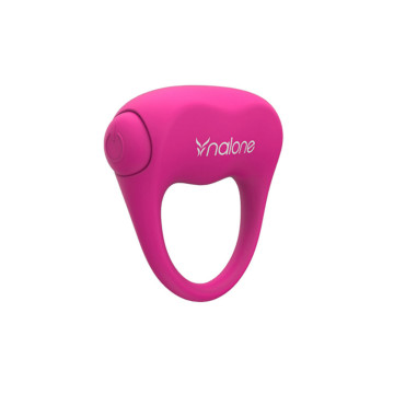 NALONE - ANELLO VIBRANTE VIBRANTE LOVE ROSA - Cockring con vibrazione