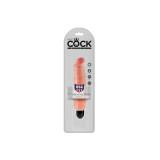 KING COCK - VIBRADOR REALÍSTICO STIFFY 17.8 CM NATURAL