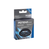JOYDIVISION POTENZDUO - PLUS 3 BLACK RINGS SET - S, M, L - Cockrings…