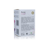 NINA KIKÍ - MENSTRUAL CUP ROSA - GRÖSSE S - Vaginalbecher