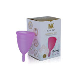 NINA KIKÍ - MENSTRUAL CUP LILA - GRÖSSE L - Vaginalbecher