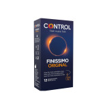 CONTROL - FINISSIMO CONDOMS 12 UNITS - CONTROL CONDOMS - Sensibile