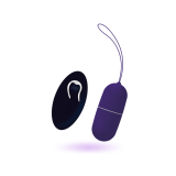 Intense - Oeuf Vibrant Flippy I Avec Télécommande Violet | Vybes.it