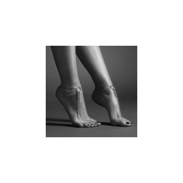 Bijoux - Magnifique Pulseras Para Los Pies Dorado | Vybes.it