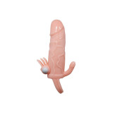 Baile - Brave Man Funda Pene Anal Y Clítoris Vibrador 16.5 Cm