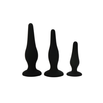 Pretty Love - Kit Iniciacion Anal Plugs Silicona | Vybes.it