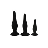 Pretty Love - Kit Iniciacion Anal Plugs Silicona | Vybes.it
