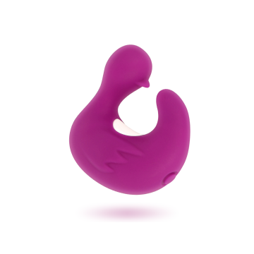 Coverme - Dedal Pato Estimulador De Silicona Recargable Duckymania