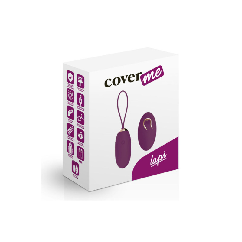 Coverme - Huevo Control Remoto Lapi Lila | Vybes.it