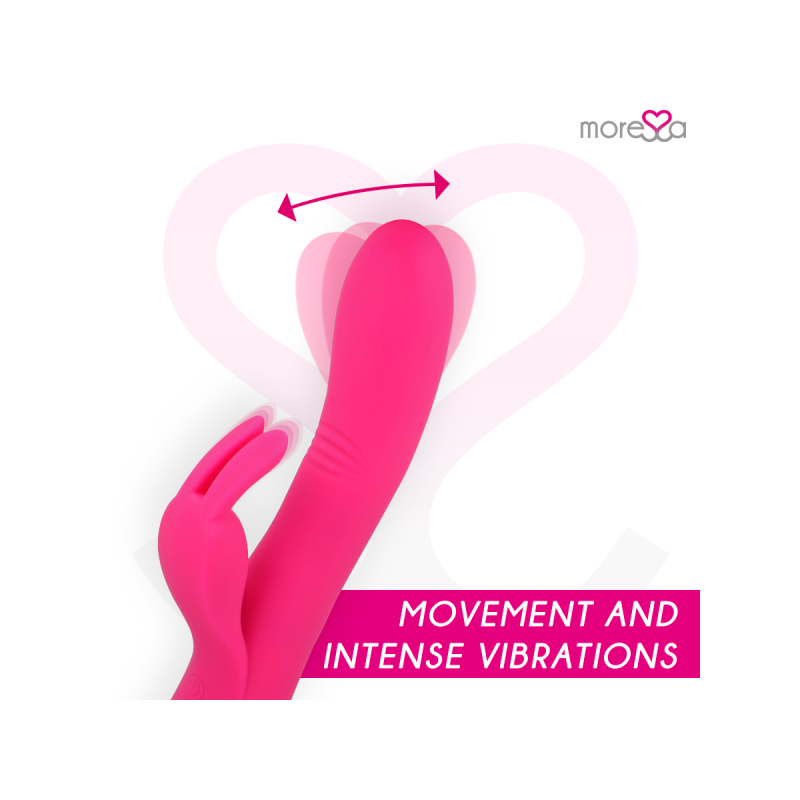 Moressa - Ethan Efecto Wave Mas Potente Vibración Premium Silicone