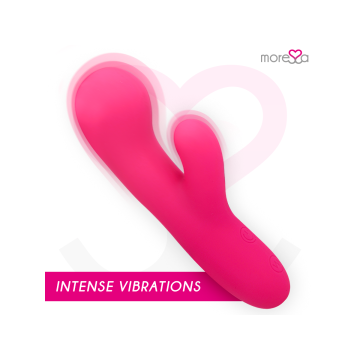 Moressa - Jerry Clip Vibrador Punto G Y Clitoris Premium Silicone