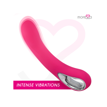 Moressa - Nelson Masajeador Punto G Premium Silicone Recargable |