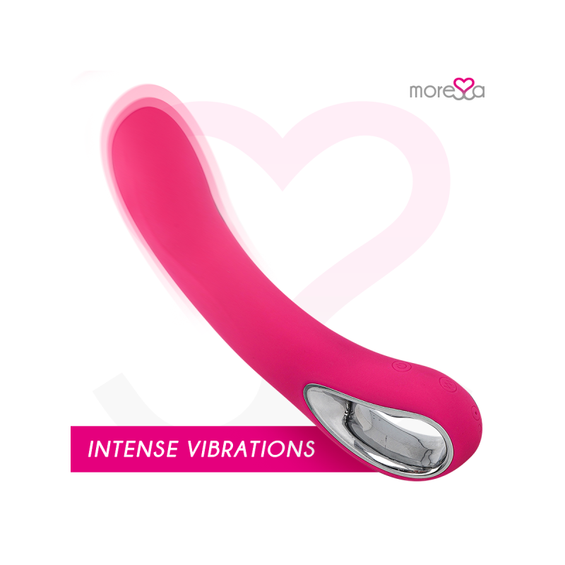 Moressa - Nelson Masajeador Punto G Premium Silicone Recargable |