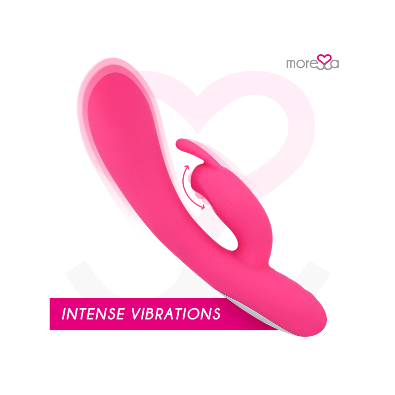 Moressa - Telmo Tickling Clitorial Premium Silicone Recargable |