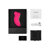 Lelo - Clitoris Stimulator Sona Cruise Fuchsia | Vybes.it