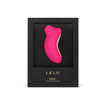 Lelo - Klitoris - Stimulator Sona Kirschfarbe | Vybes.it