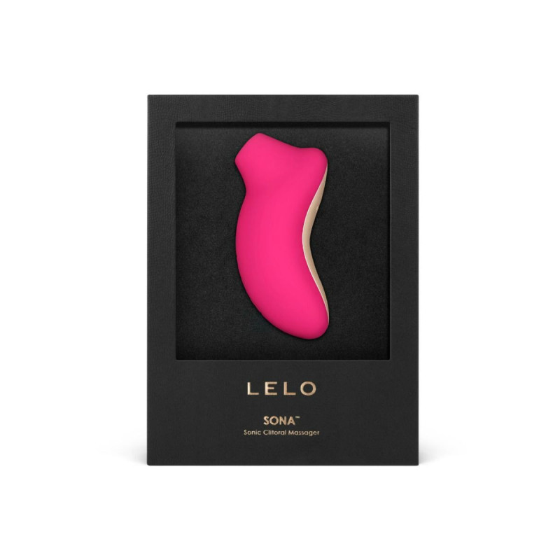 Lelo - Klitoris - Stimulator Sona Kirschfarbe | Vybes.it