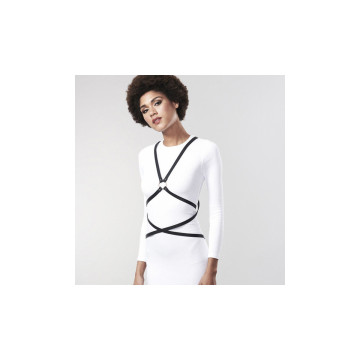 Bijoux Indiscrets Maze - Arnes Multiposición Negro | Vybes.it