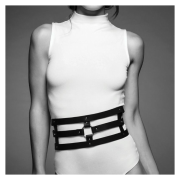 BIJOUX INDISCRETS - BELT WITH STRAP BLACK
