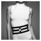 BIJOUX INDISCRETS - BELT WITH STRAP BLACK