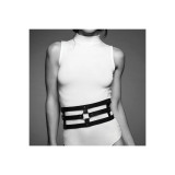 Bijoux - Indiscrets Maze Cinturon Con Correa Negro | Vybes.it